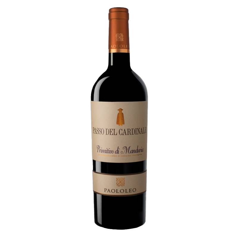 Passo Del Cardinale Primitivo Di Manduria Doc 2023 Cantina Paololeo
