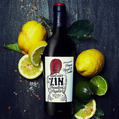 Desire Lush And Zin Puglia Igt 2024 Cantine Pasqua