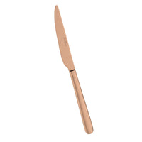Pinti Sky Satin Treasure Copper Coltello Tavola 