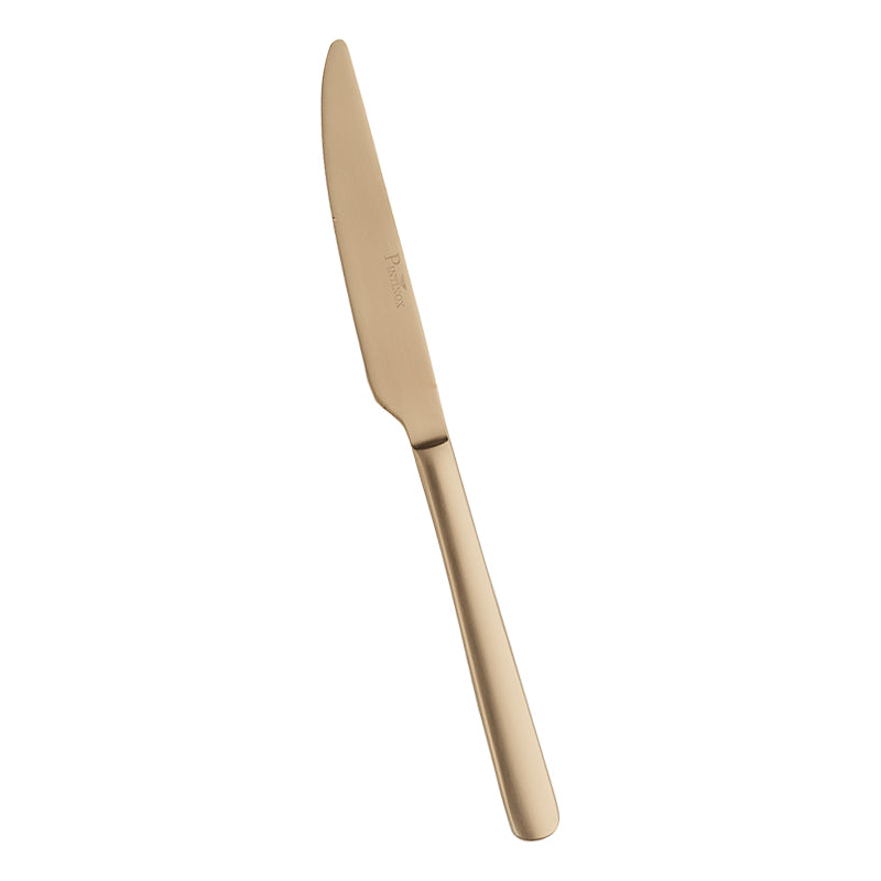 Pinti Sky Satin Treasure Honey Coltello Tavola 