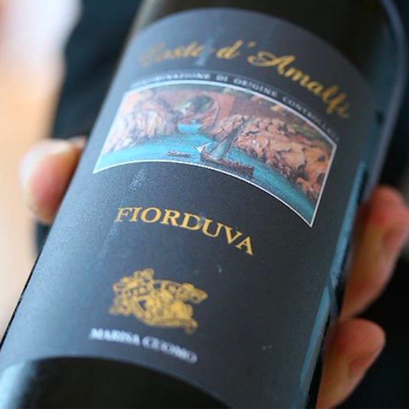 Fiorduva Costa D'Amalfi DOC 2023 Cantine Marisa Cuomo