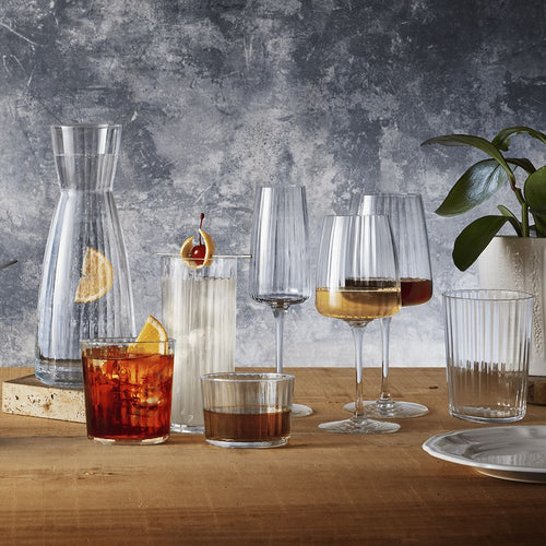 18 cm - Bormioli Rocco Exclusiva Coppa In Vetro - Set 6 Pz