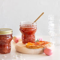 27.5 cl - Bormioli Rocco Quattro Stagioni Vasetto Impilabile In Vetro - Set 6 Pz