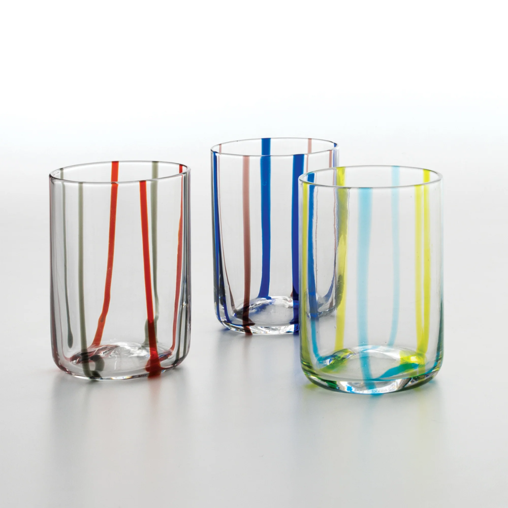 35 cl - Vaso Agua De Vidrio Borosilicato Tirache - Set 6 Piezas