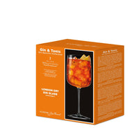 65 cl - Bormioli Luigi Gin & Tonic London Dry Calice Gin Tonic In Vetro Set 2 Pz