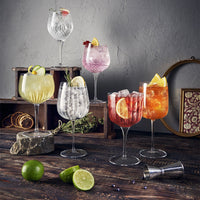 65 cl - Bormioli Luigi Gin & Tonic London Dry Calice Gin Tonic In Vetro Set 2 Pz