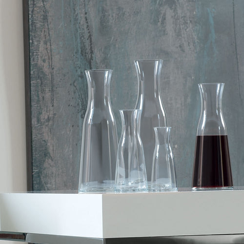 100 cl - Bormioli Luigi Atelier Caraffa In Vetro Set 6 Pz
