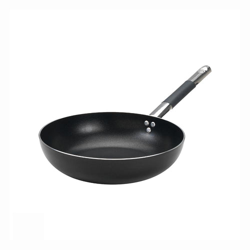 Alblack 3 mm Padella Alta Svasata Antiaderente In Alluminio Con Manico Cool Inox
