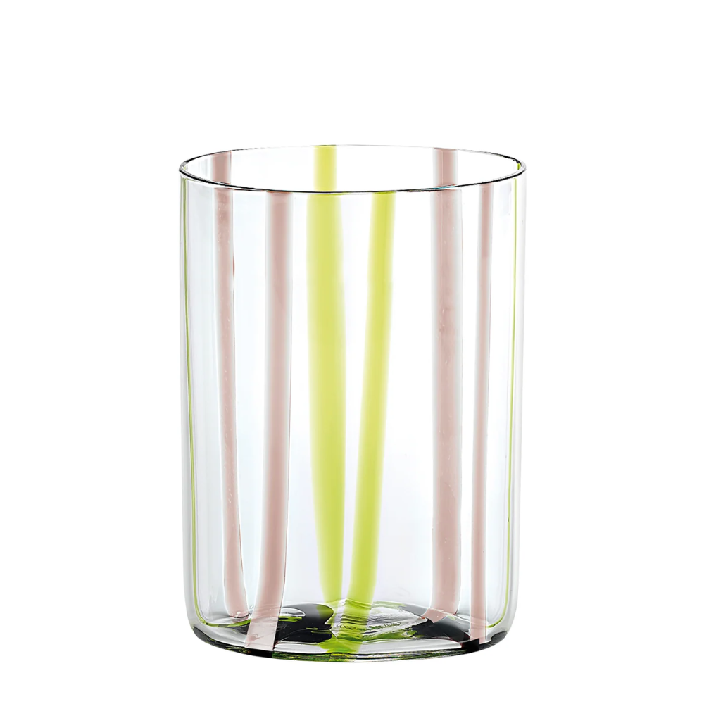 35 cl - Vaso Agua De Vidrio Borosilicato Tirache - Set 6 Piezas