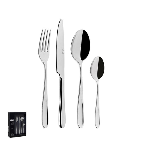 Amarcord Besteckset Aus Edelstahl 18/10 Set 24 Pz