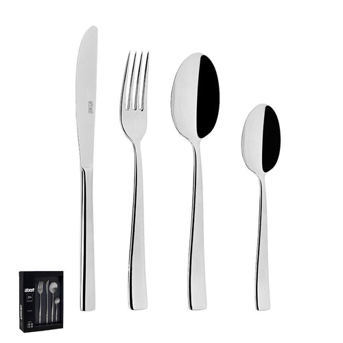 Azzurra Besteckset Aus Edelstahl 18/C Set 24 Pz