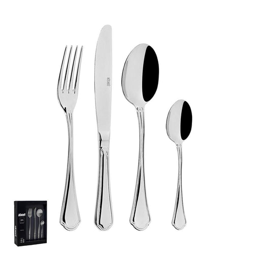 Rada Besteckset aus Edelstahl 18/10 Set 24 Teile
