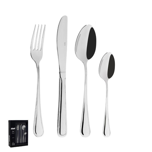 England Besteckset Aus Edelstahl 18/10 Set 24 Pz