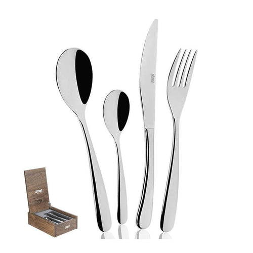 Clever Servizio Posate In Acciaio Inox - Set 24 Pz