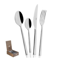 Dinamica Servizio Posate In Acciaio Inox - Set 24 Pz