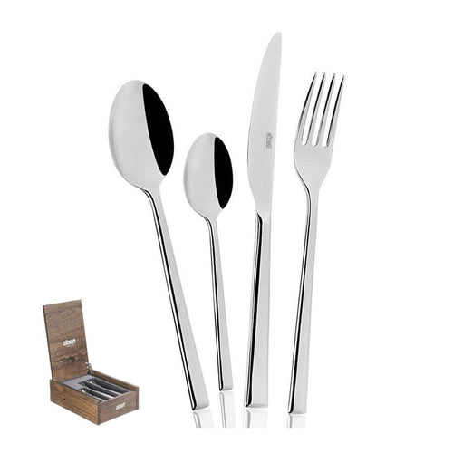 Dinamica Servizio Posate In Acciaio Inox - Set 24 Pz