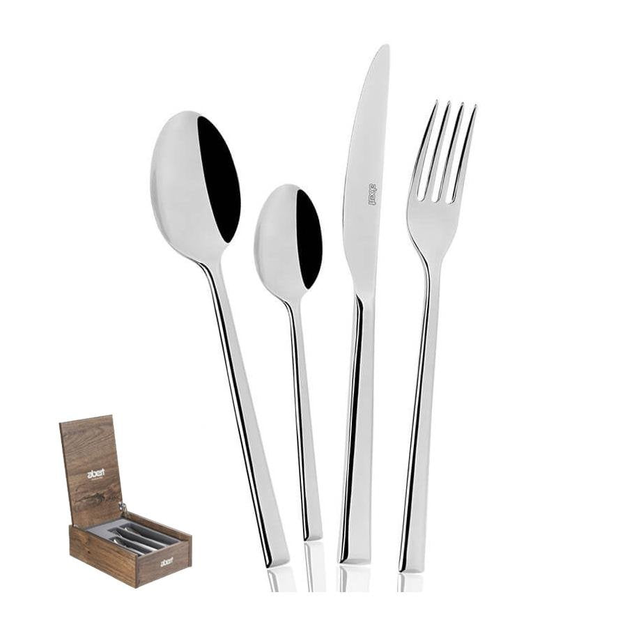 Dinamica Servizio Posate In Acciaio Inox - Set 24 Pz