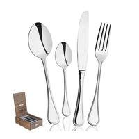 Imperial Servizio Posate In Acciaio Inox - Set 24 Pz