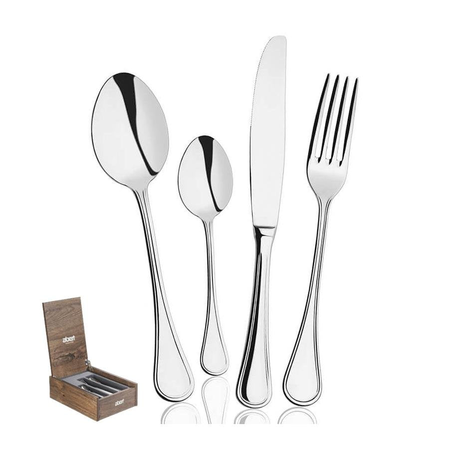 Imperial Servizio Posate In Acciaio Inox - Set 24 Pz