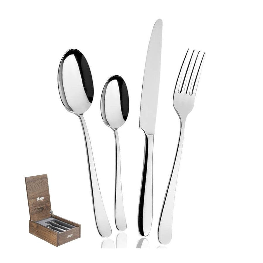 Relais Servicio Cubiertos En Acero Inoxidable - Set 24 Pz