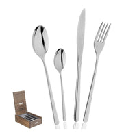 Stilo Servizio Posate In Acciaio Inox - Set 24 Pz