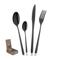 Stilo Servizio Posate In Acciaio Inox - Set 24 Pz