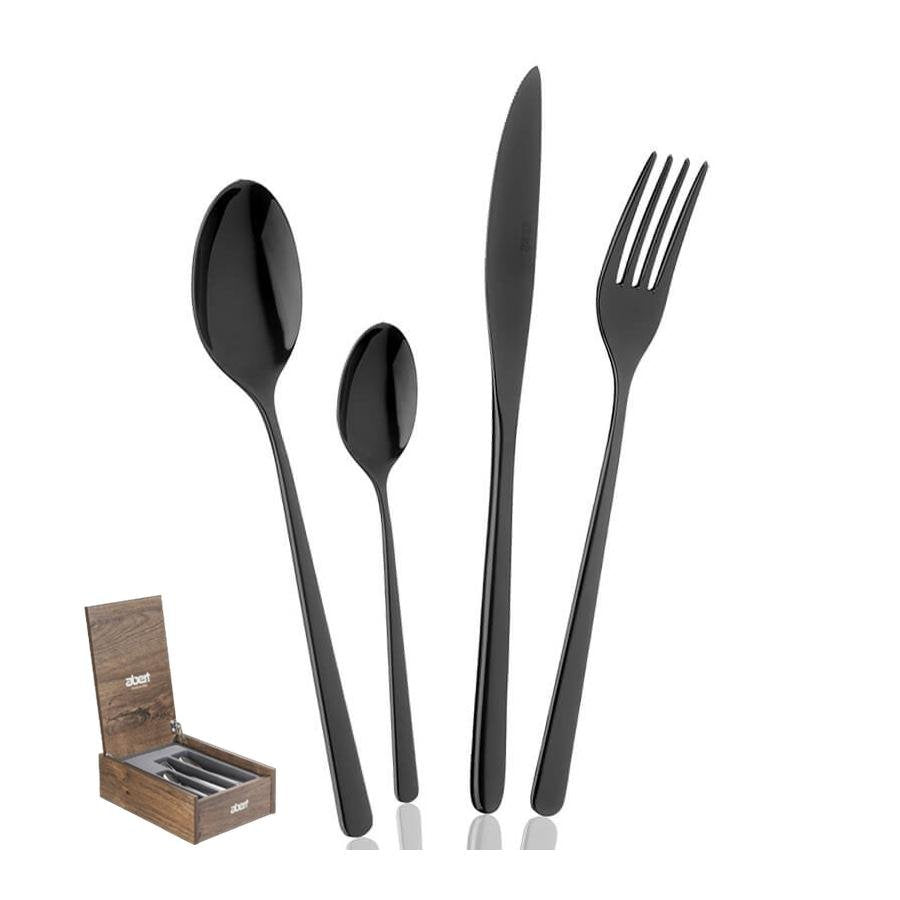 Stilo Servizio Posate In Acciaio Inox - Set 24 Pz