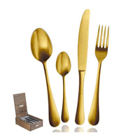 Matisse Servizio Posate In Acciaio Inox - Set 24 Pz