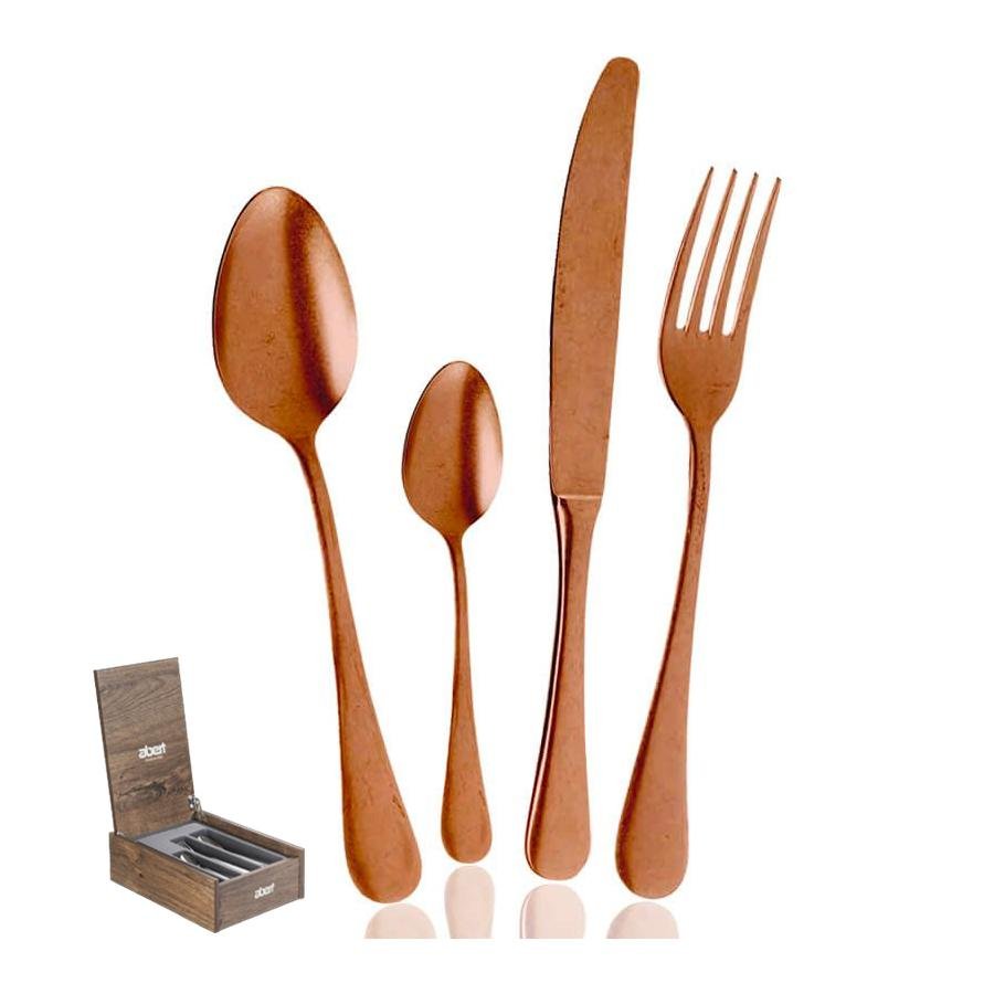 Matisse Servizio Posate In Acciaio Inox - Set 24 Pz