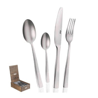 Servicio de Cubiertos de Acero Inoxidable Marea - Set de 24 Pz