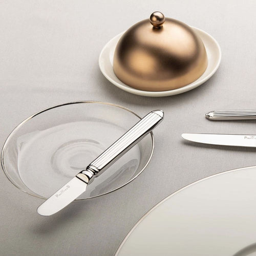 Ellade Edelstahl-Buttermesser – Set 12 Stk.