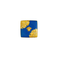 11.3x11.3 cm - Versace Medusa Rhapsody Coppetta Svuotatasche Quadrata In Porcellana