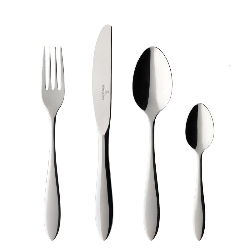 Arthur Servizio Posate In Acciaio Inox - Set 24 Pz