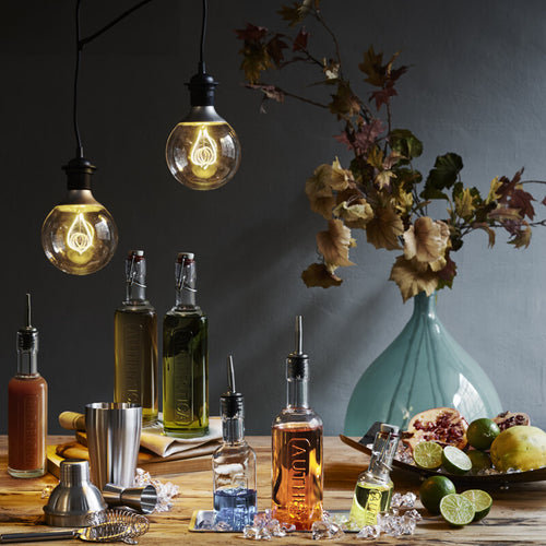12.5 cl - Optima Authentica Bottlglia Con Beccuccio Versatore In Vetro