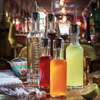 12.5 cl - Optima Authentica Botella Con Pitorro Vertedor De Vidrio