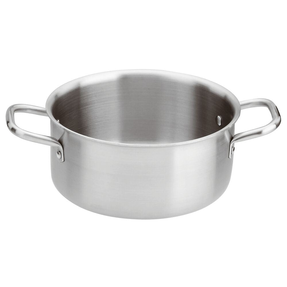 Paderno Series 2500 3-Ply Casseruola Alta con 2 manici In Acciaio Inox