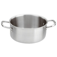 Paderno Series 2500 3-Ply Casseruola Alta con 2 manici In Acciaio Inox