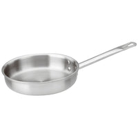 Paderno Series 2500 3-Ply Casseruola Bassa Bombè Con Manico In Acciaio Inox