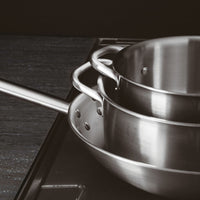Paderno Series 2500 3-Ply Pentola Media In Acciaio Inox