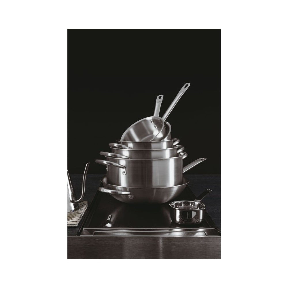 Paderno Series 2500 3-Ply Pentola Media In Acciaio Inox
