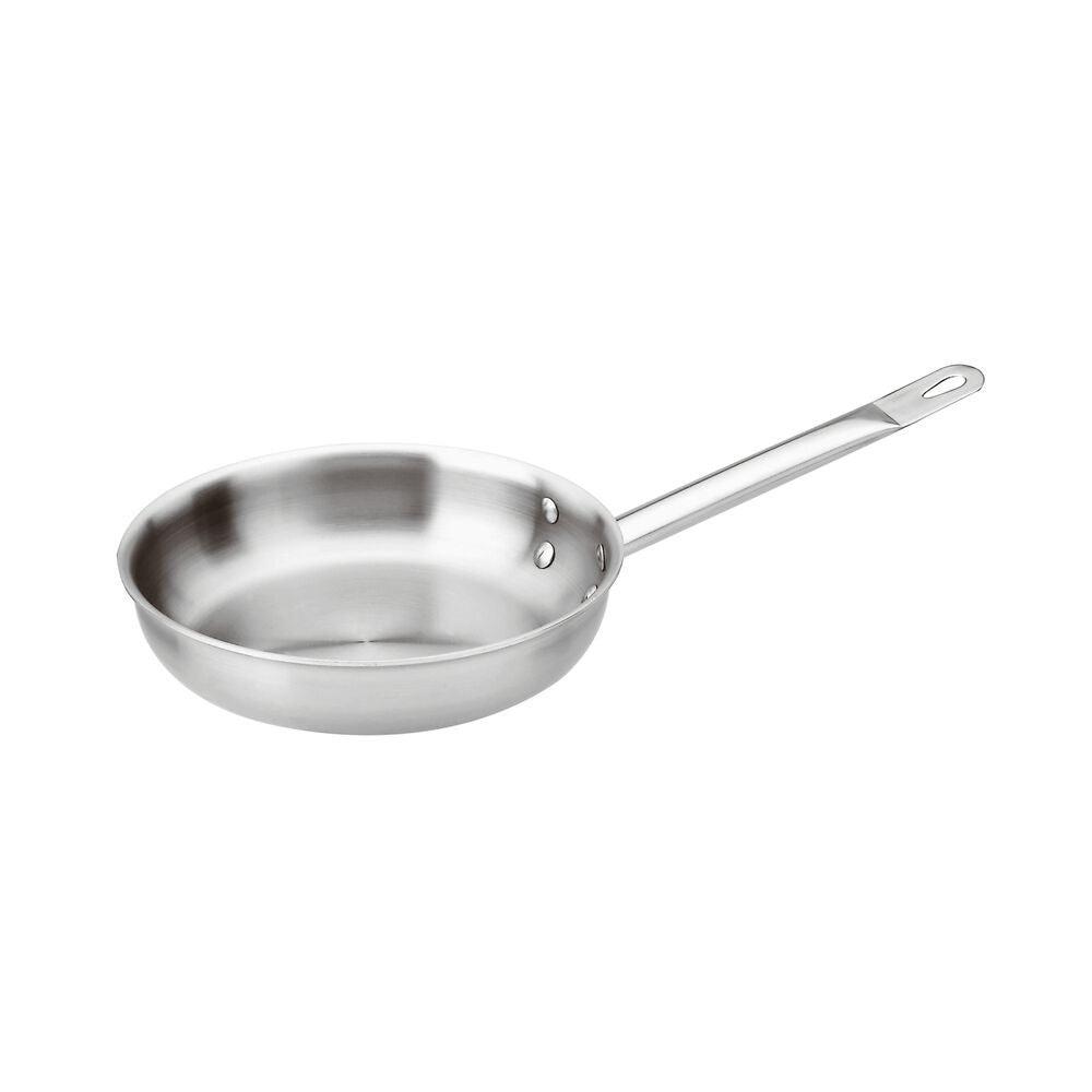Paderno Series 2500 3-Ply Padella Bassa In Acciaio Inox