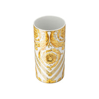 24.6 cm - Versace Medusa Rhapsody Vaso Tavola Cilindrico In Porcellana