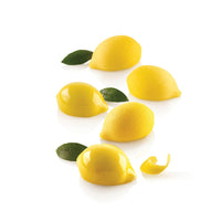 15 Form - Silikomart Limone 30 Stampo Dolci Frutta Realistica In Silicone Cutter Incluso