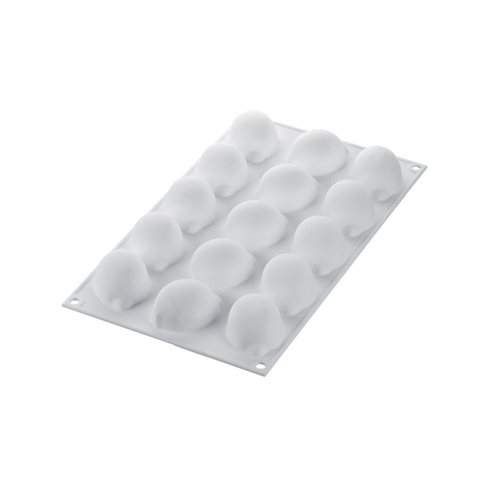 15 Form - Silikomart Limone 30 Stampo Dolci Frutta Realistica In Silicone Cutter Incluso