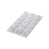 15 Form - Silikomart Limone 30 Stampo Dolci Frutta Realistica In Silicone Cutter Incluso