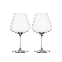96 cl - Spiegelau Definition Calice Vino Rosso Burgundy In Vetro Cristallino - Set 2 Pz