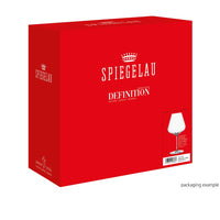 96 cl - Spiegelau Definition Calice Vino Rosso Burgundy In Vetro Cristallino - Set 2 Pz