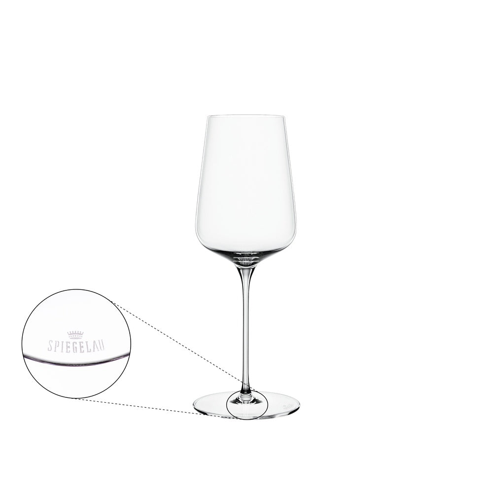 43 cl - Spiegelau Definition Calice Vino Bianco In Vetro Cristallino - Set 2 Pz