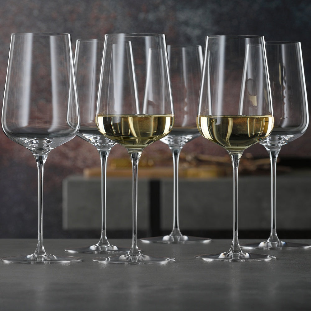 43 cl - Spiegelau Definition Calice Vino Bianco In Vetro Cristallino - Set 2 Pz