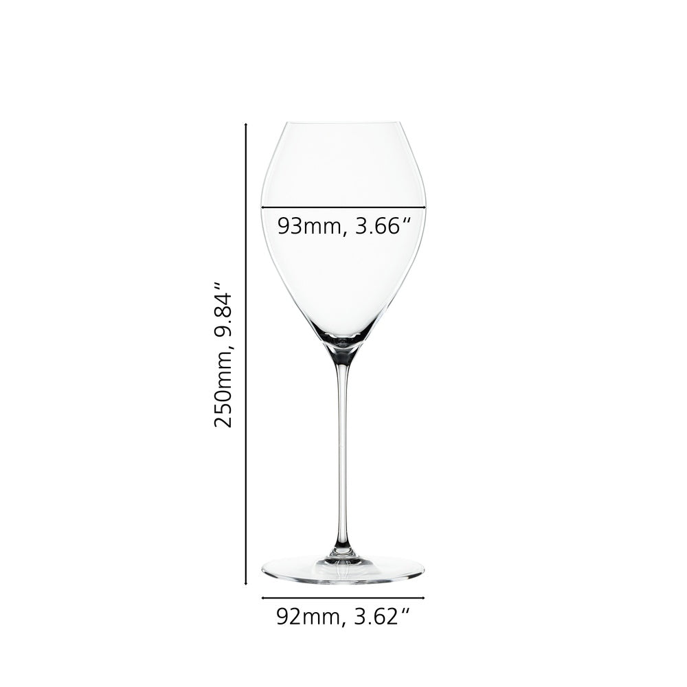 50 cl - Spiegelau Special Glasses Calice Flute Spumante In Vetro Cristallino - Set 2 Pz